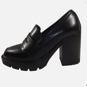 Madden Girl Heeled Loafers